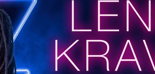  Lenny Kravitz na dwóch koncertach w Polsce!