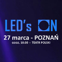 Pokazy oświetlenia LED's ON