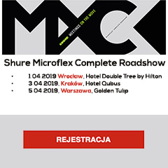Shure Microflex Complete Roadshow