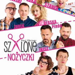 Szalone Nożyczki - Hit teatralny w gwiazdorskiej obsadzie, spektakl w którym finał ustala widownia!