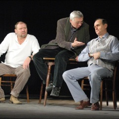 Scenariusz dla trzech aktorów - Andrzej Grabowski, Mikołaj Grabowski, Jan Peszek