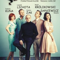 Złodziej - Cezary Żak, Iza Kuna, Rafał Królikowski, Renata Dancewicz, Leszek Lichota