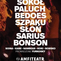 ∙•• SOKÓŁ ∙• PALUCH ∙• BEDOES ∙• SZPAKU ∙• SARIUS ∙• BONSON ••∙