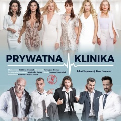 Prywatna klinika - spektakl komediowy w gwiazdorskiej obsadzie!