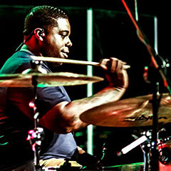 Aaron Spears Drum Clinic