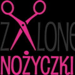 Szalone nożyczki