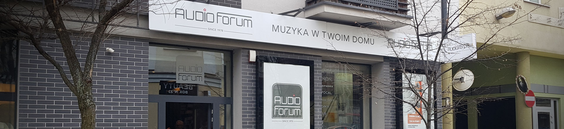 Salon AUDIO FORUM Warszawa otwarty