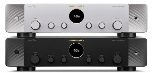 MARANTZ: STEREO 70s - elegancki, kompaktowy, czyli niskoprofilowy amplituner stereo z HDMI 8K