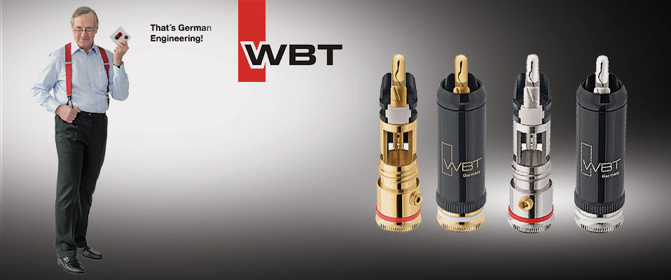 Nowe wtyki WBT w sklepie DC Components