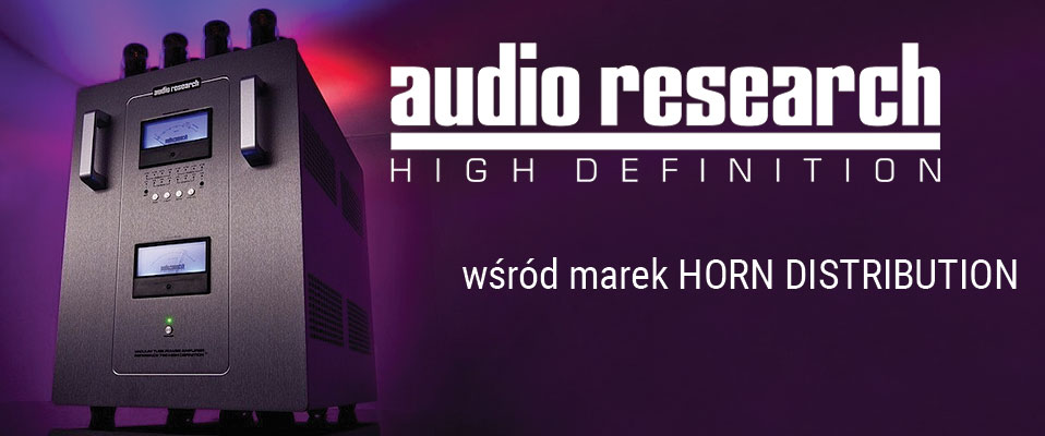 Marka Audio Research zmienia dystrybutora! 
