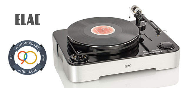 90-lecie firmy ELAC uwieńczone wyjątkowym gramofonem Miracord 90 Anniversary