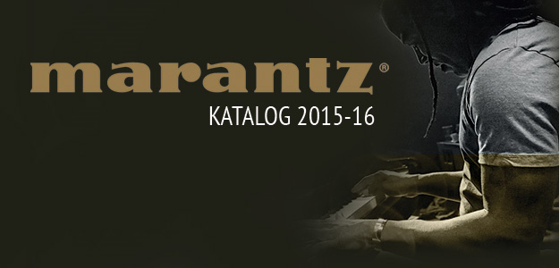 Marantz: Zobacz katalog 2015-16