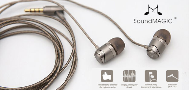 SoundMAGIC E11 - złoto, srebro, aluminium za 169 złotych?