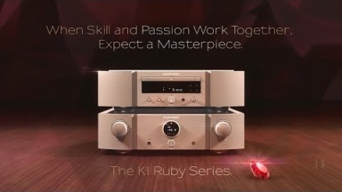 Marantz KI Ruby - When skill and passion work together, expect a masterpiece
