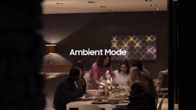 2019 QLED Feature Film: Ambient Mode | Samsung