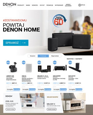 strona denon store