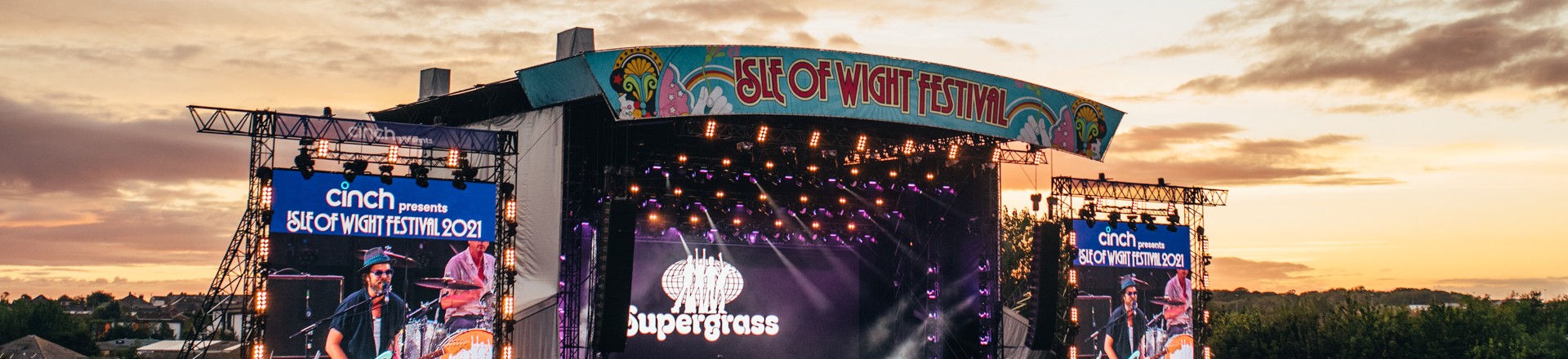 Isle of Wight Festival w UK