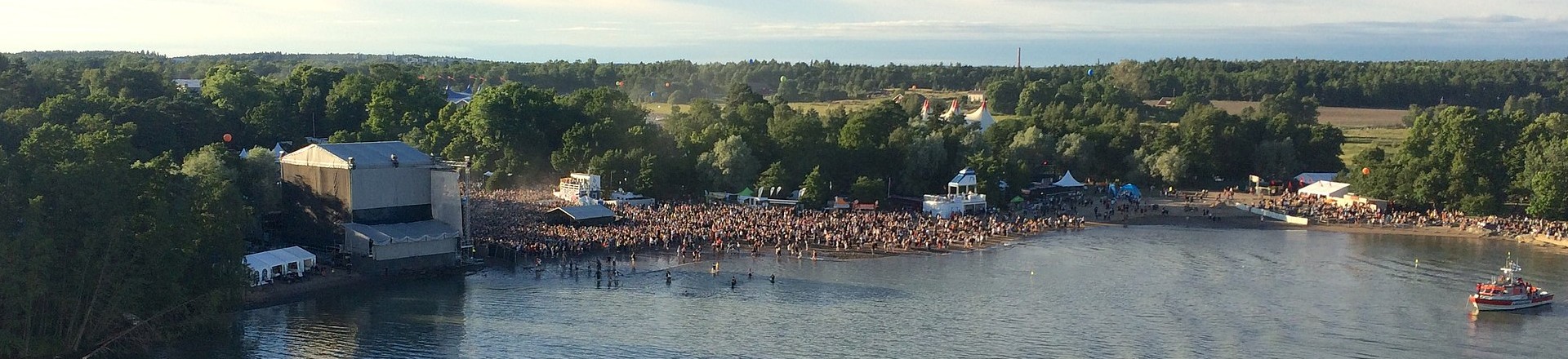 Ruisrock Festival w Finlandii