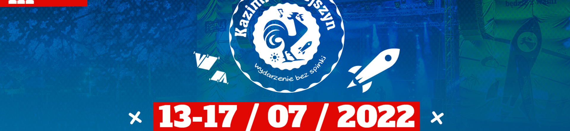 Kazimiernikejszyn 2022: ØRGANEK i T.Love pierwszymi gwiazdami tegorocznej edycji festiwalu 