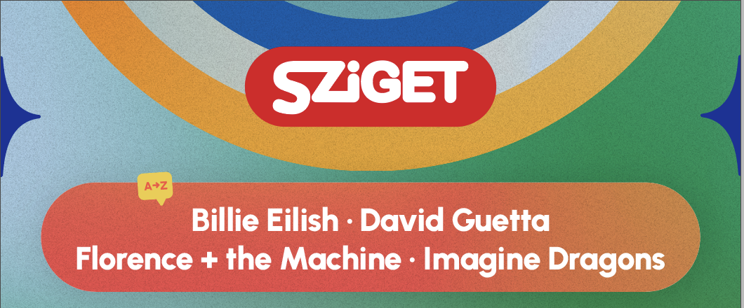 Sziget Festival 2023
