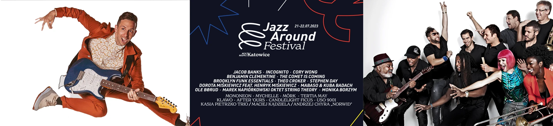 Znamy pełny lineup Jazz Around Festival 2023