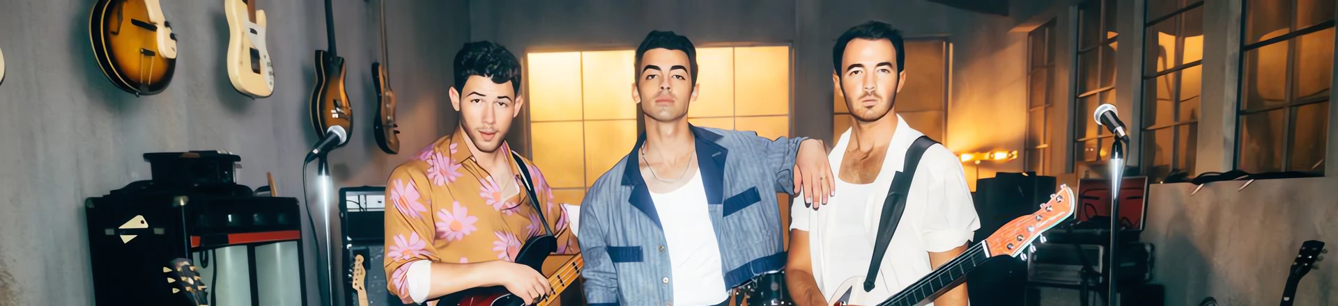 Jonas Brothers w szczytowej formie