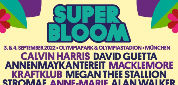Superbloom Festival w Monachium
