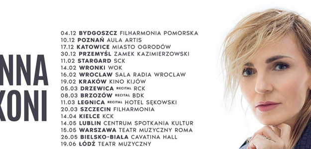 Ania Wyszkoni zagra w Krakowie