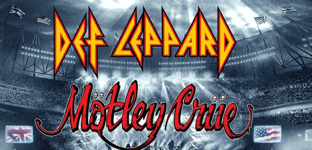 DEF LEPPARD AND MÖTLEY CRÜE OGŁASZAJĄ „THE WORLD TOUR” !