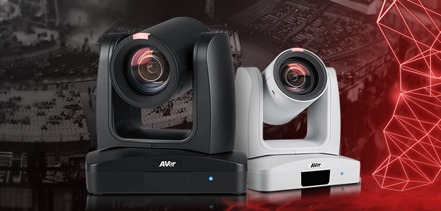 Najnowsze modele kamer śledzących marki Aver już dostępne