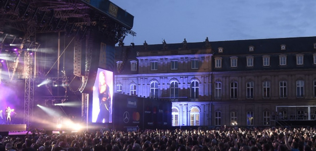 Jazzopen w Stuttgarcie