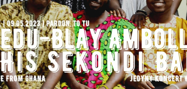 Gyedu-Blay Ambolley &amp; His Sekondi Band (Ghana) w Pardon, To Tu