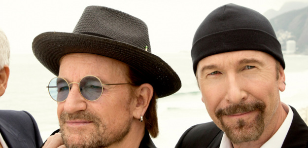 U2 udostępnia kultowe występy w internecie