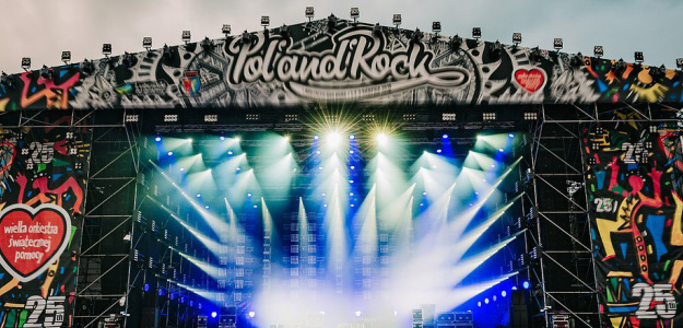 Sześć zagranicznych i ponad 20 polskich kapel na Pol'and'Rock Festival