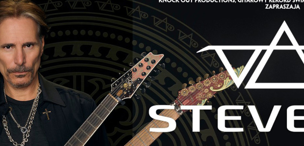 Steve Vai w Polsce
