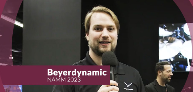 Odświeżone mikrofony Beyerdynamica - NAMM 2023