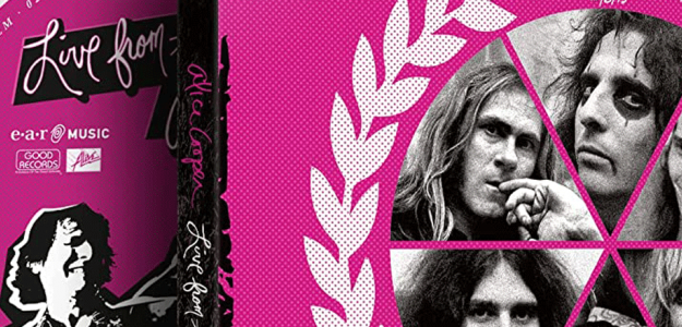 Alice Cooper „Live From The Astroturf” wkrótce na płycie