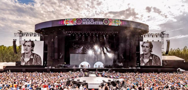 Rock Werchter w Belgii