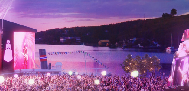 Slottsfjell Festival w Norwegii