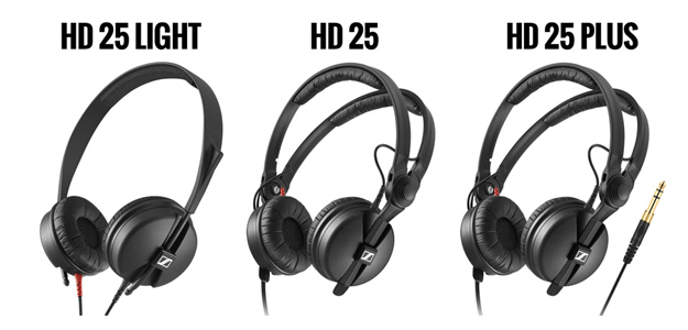 Od marca nowy, prostszy wybór modelu HD 25