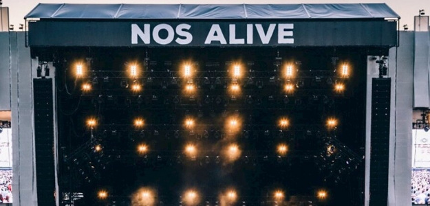 NOS Alive Festival w Portugalii
