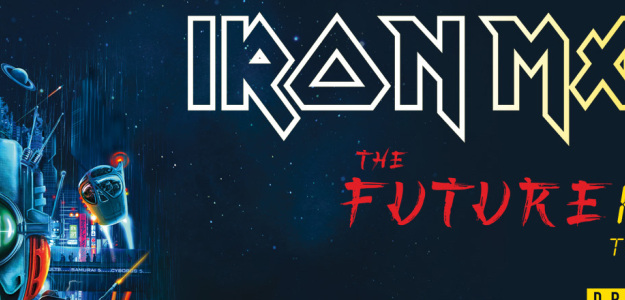 IRON MAIDEN na koncertach w Krakowie 