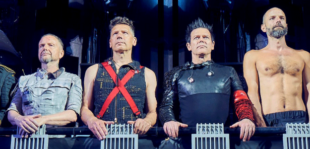 Rammstein rozpoczął trasę koncertową