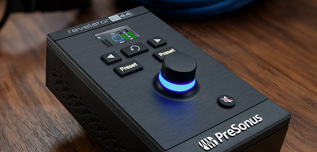 Revelator io24 i io44 - Interfejsy audio od PreSonusa