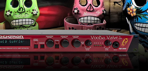 Rocktron odświeża legendarny VooDu Valve LTD
