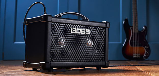 BOSS Dual Cube LX &amp; Bass - Praktyczne i kompaktowe maleństwa