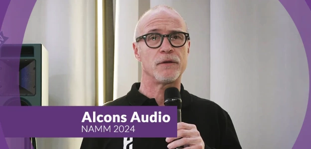 Premiera dwóch serii produktów Alcons Audio na NAMM