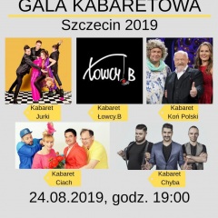 Gala Kabaretowa - Szczecin 2019