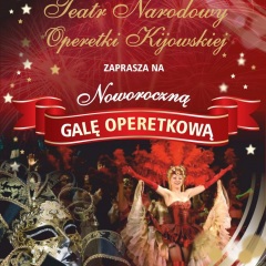 Wielka Gala Noworoczna - Teatr Narodowy Operetki Kijowskiej