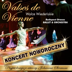 Budapest Strauss Orchestra - Valses de Vienne - KONCERT NOWOROCZNY